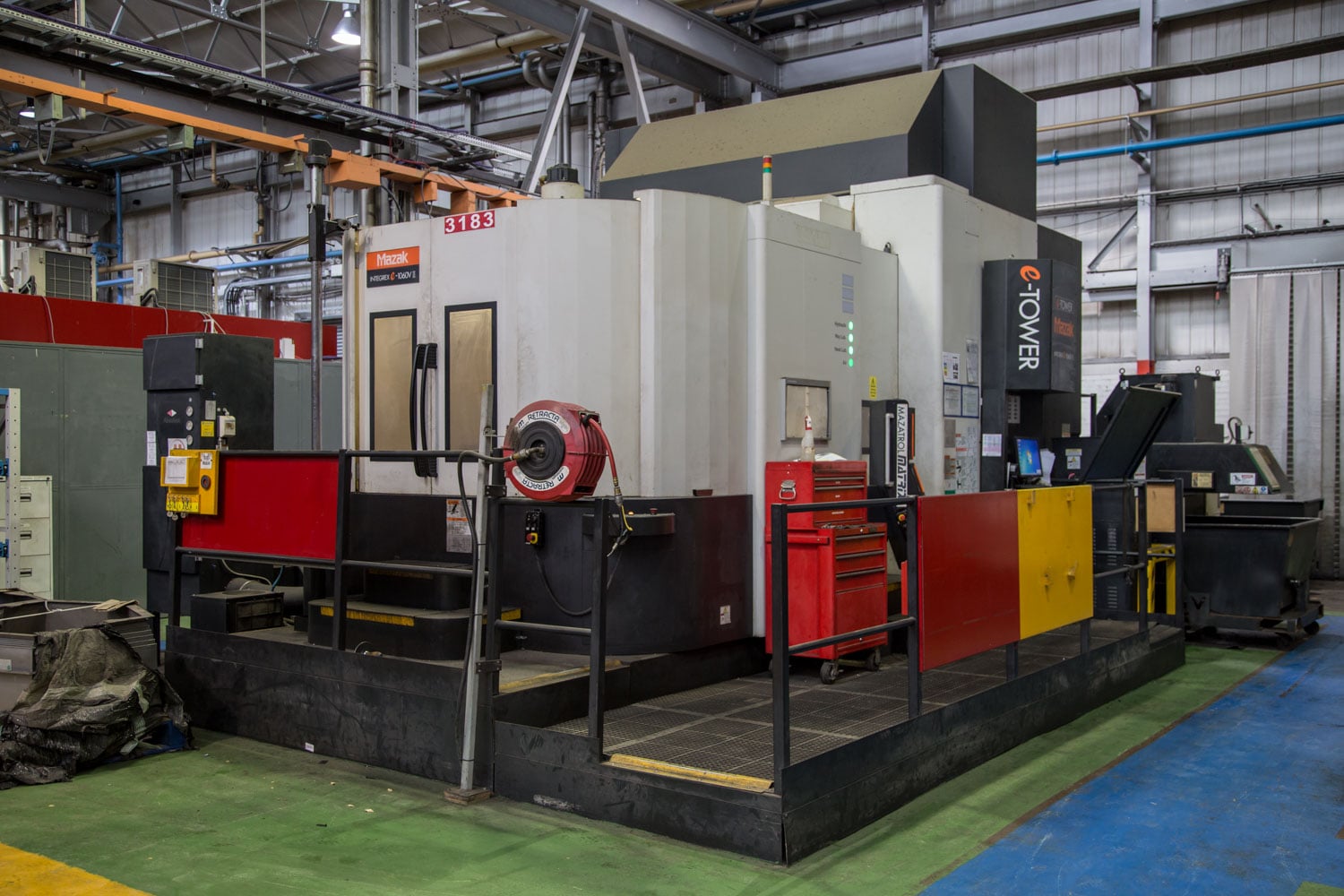 MAZAK Integrex E1060V/II  2008